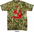 Mens Soviet Shirt Red Hammer And Sickle Tie Dye Tee T-shirt