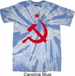 Mens Soviet Shirt Red Hammer And Sickle Twist Tie Dye Tee T-shirt