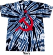 Mens Soviet Shirt Red Hammer And Sickle Twist Tie Dye Tee T-shirt