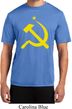 Mens Soviet Shirt Yellow Hammer And Sickle Moisture Wicking Tee