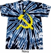 Mens Soviet Shirt Yellow Hammer And Sickle Twist Tie Dye Tee T-shirt