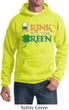 Mens St Patrick's Day Hoodie Drink Til Yer Green Hoody