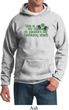 Mens St Patrick's Day Hoodie My Official Drinking Shirt Hoody