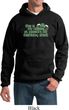 Mens St Patrick's Day Hoodie My Official Drinking Shirt Hoody