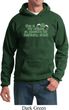 Mens St Patrick's Day Hoodie My Official Drinking Shirt Hoody