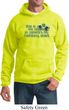 Mens St Patrick's Day Hoodie My Official Drinking Shirt Hoody