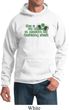 Mens St Patrick's Day Hoodie My Official Drinking Shirt Hoody