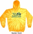 Mens St Patrick's Day Hoodie My Official Drinking Shirt Tie Dye Hoody