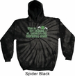 Mens St Patrick's Day Hoodie My Official Drinking Shirt Tie Dye Hoody