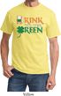 Mens St Patrick's Day Shirt Drink Til Yer Green Tee T-Shirt
