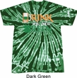 Mens St Patrick's Day Shirt Drink Til Yer Green Twist Tie Dye Tee