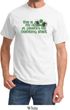 Mens St Patrick's Day Shirt My Official Drinking Shirt Tee T-Shirt