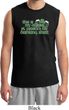Mens St Patrick's Day Shirt Official Drinking Shirt Muscle Tee T-Shirt