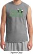 Mens St Patrick's Day Shirt Official Drinking Shirt Muscle Tee T-Shirt