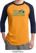 Mens St Patrick's Day Shirt Official Drinking Shirt Raglan Tee T-Shirt