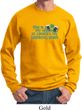 Mens St Patrick's Day Sweatshirt Official Drinking Shirt Sweat Shirt