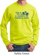 Mens St Patrick's Day Sweatshirt Official Drinking Shirt Sweat Shirt