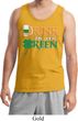Mens St Patrick's Day Tanktop Drink Til Yer Green Tank Top