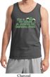 Mens St Patrick's Day Tanktop My Official Drinking Shirt Tank Top
