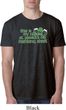 Mens St Patrick's Shirt My Official Drinking Shirt Burnout Tee T-Shirt
