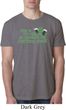 Mens St Patrick's Shirt My Official Drinking Shirt Burnout Tee T-Shirt