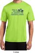 Mens St Patrick's Shirt Official Drinking Shirt Moisture Wicking Tee