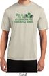 Mens St Patrick's Shirt Official Drinking Shirt Moisture Wicking Tee