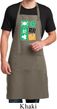 Mens St Patricks Day Eat Drink Be Irish Full Length Apron