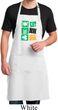 Mens St Patricks Day Eat Drink Be Irish Full Length Apron