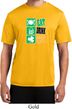 Mens St Patricks Day Eat Drink Be Irish Moisture Wicking Tee T-Shirt