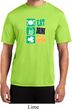 Mens St Patricks Day Eat Drink Be Irish Moisture Wicking Tee T-Shirt