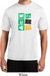 Mens St Patricks Day Eat Drink Be Irish Moisture Wicking Tee T-Shirt