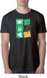 Mens St Patricks Day Shirt Eat Drink Be Irish Burnout Tee T-Shirt