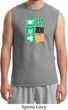 Mens St Patricks Day Shirt Eat Drink Be Irish Muscle Tee T-Shirt