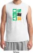 Mens St Patricks Day Shirt Eat Drink Be Irish Muscle Tee T-Shirt