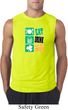Mens St Patricks Day Shirt Eat Drink Be Irish Sleeveless Tee T-Shirt