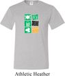 Mens St Patricks Day Shirt Eat Drink Be Irish Tall Tee T-Shirt
