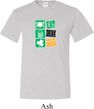 Mens St Patricks Day Shirt Eat Drink Be Irish Tall Tee T-Shirt