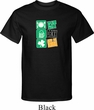 Mens St Patricks Day Shirt Eat Drink Be Irish Tall Tee T-Shirt