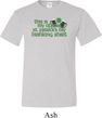 Mens St Patricks Day Shirt My Official Drinking Shirt Tall Tee T-Shirt