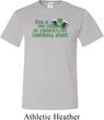 Mens St Patricks Day Shirt My Official Drinking Shirt Tall Tee T-Shirt