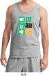 Mens St Patricks Day Tanktop Eat Drink Be Irish Tank Top