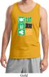 Mens St Patricks Day Tanktop Eat Drink Be Irish Tank Top