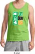 Mens St Patricks Day Tanktop Eat Drink Be Irish Tank Top