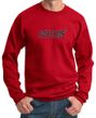 Mens Sweatshirt Awesome Cubed Sweat Shirt