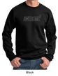 Mens Sweatshirt Awesome Cubed Sweat Shirt