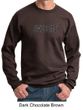 Mens Sweatshirt Awesome Cubed Sweat Shirt
