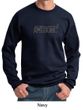 Mens Sweatshirt Awesome Cubed Sweat Shirt