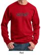 Mens Sweatshirt Awesome Cubed Sweat Shirt