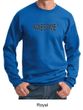 Mens Sweatshirt Awesome Cubed Sweat Shirt
